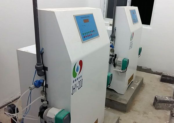 池州東至自來水廠